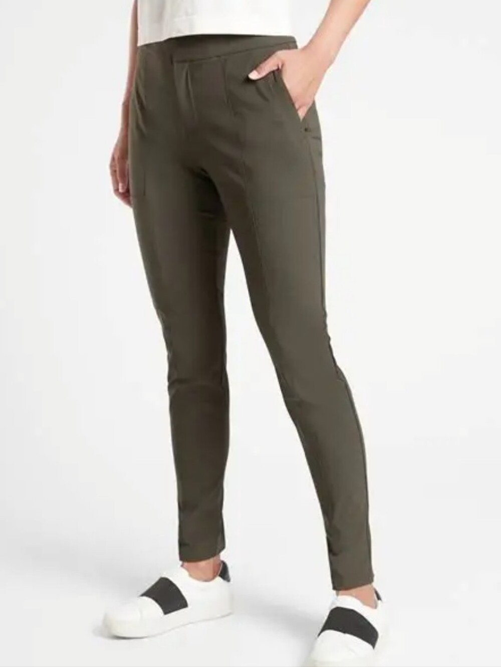 Athleta Wander Stash skinny pant Size 10 TALL